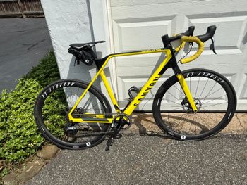 Used Canyon Inflite CF SLX 9 2020 2020 Road & Gravel