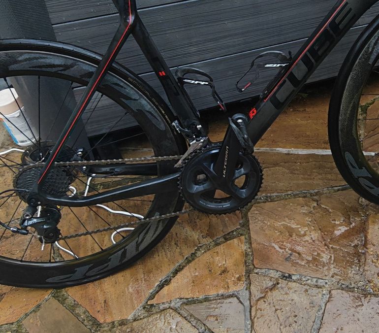 Used CUBE AGREE C:62 Race Disc 2017 2017 Road & Gravel, Black — image 3 of 3