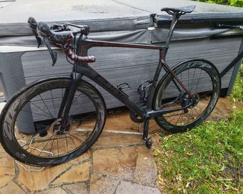 Used CUBE AGREE C:62 Race Disc 2017 2017 Road & Gravel, Black — image 2 of 3