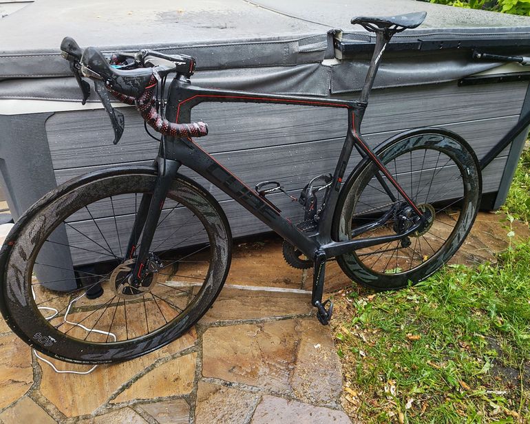 Used CUBE AGREE C:62 Race Disc 2017 2017 Road & Gravel, Black — image 2 of 3