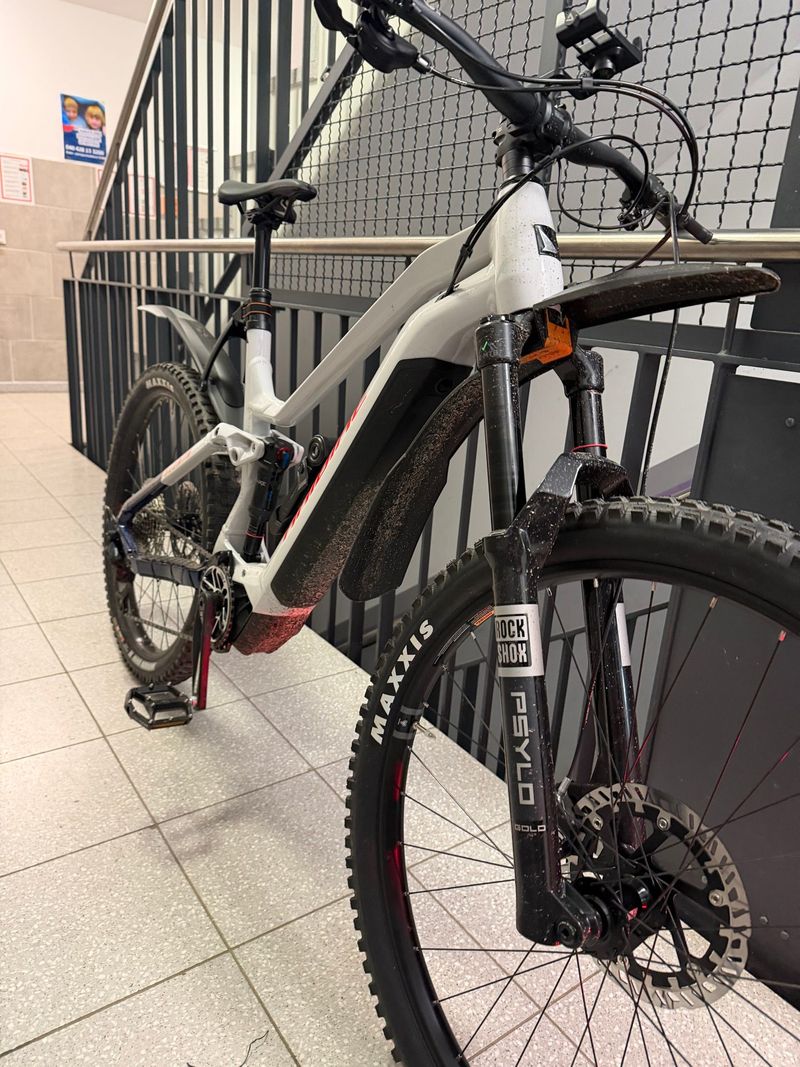 Used Haibike ALLMTN 7 2026 2026 Mountainbike, White, 29 — image 4 of 4