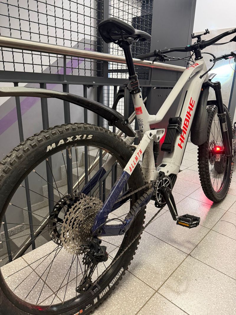 Used Haibike ALLMTN 7 2026 2026 Mountainbike, White, 29 — image 3 of 4