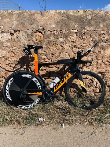 Käytetty Giant Trinity Advanced Pro 1 2017 2017 Road & Gravel — kuva 3 / 5