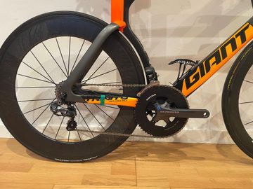 Käytetty Giant Trinity Advanced Pro 1 2017 2017 Road & Gravel — kuva 5 / 5