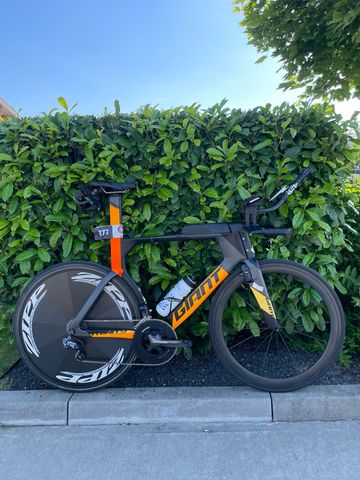 Used Giant Trinity Advanced Pro 1 2017 2017 Road & Gravel