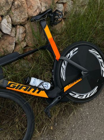 Used Giant Trinity Advanced Pro 1 2017 2017 Road & Gravel, Black — image 2 of 3