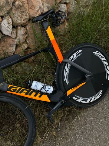 Käytetty Giant Trinity Advanced Pro 1 2017 2017 Road & Gravel — kuva 2 / 5