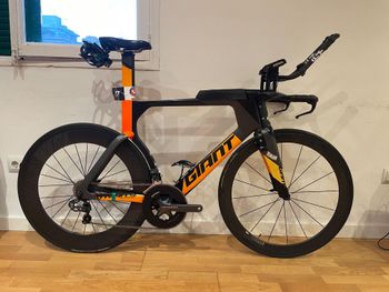 Used Giant Trinity Advanced Pro 1 2017 2017 Road & Gravel, Black — image 4 of 5