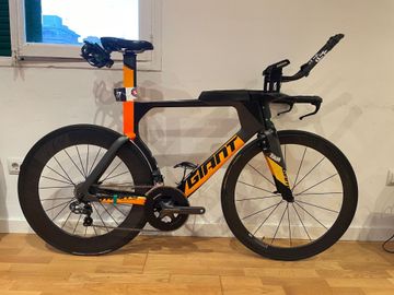 Käytetty Giant Trinity Advanced Pro 1 2017 2017 Road & Gravel — kuva 4 / 5