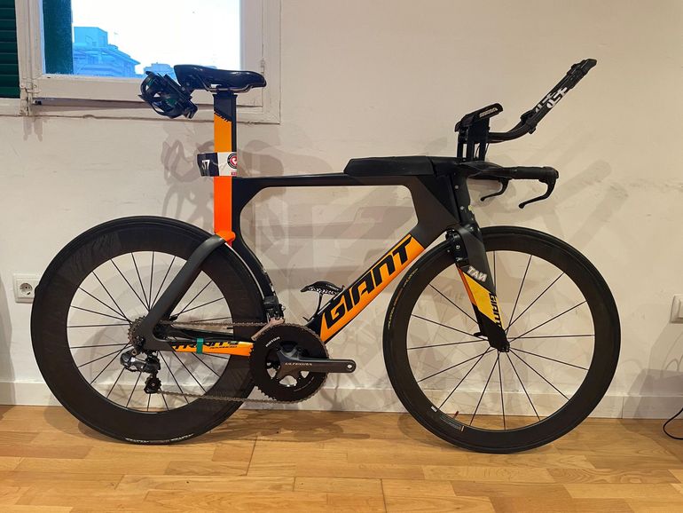 Used Giant Trinity Advanced Pro 1 2017 2017 Road & Gravel, Black — image 4 of 5