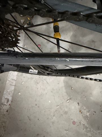 Used Lapierre Aircode DRS 5.0 Di2 2023 2023 Road & Gravel, Light Gray — image 3 of 4