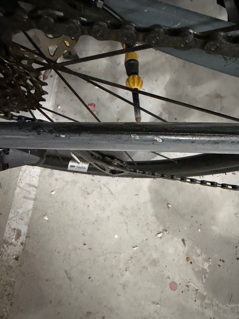 Used Lapierre Aircode DRS 5.0 Di2 2023 2023 Road & Gravel, Hellgrau — image 3 of 4