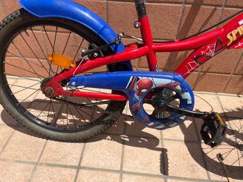 Used Marvel Custom Shimano Altus 2022 Youth, Red — image 3 of 3