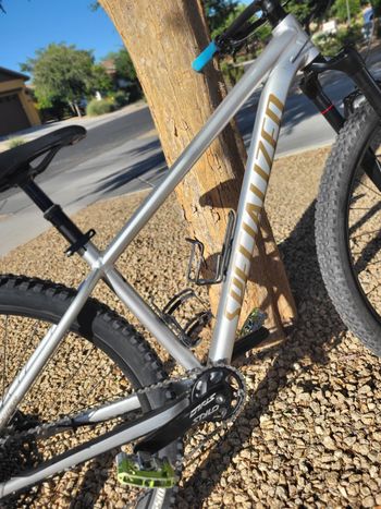 Used Specialized Rockhopper Expert 2025 2025 Mountainbike, Light Gray, 27.5, 29 — image 2 of 8