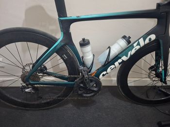Used Cervélo S5 Ultegra Di2 Disc 2021 2021 Road & Gravel, Black — image 2 of 3