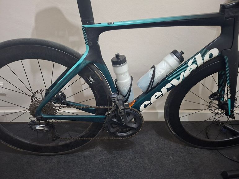 Used Cervélo S5 Ultegra Di2 Disc 2021 2021 Road & Gravel, Black — image 2 of 3