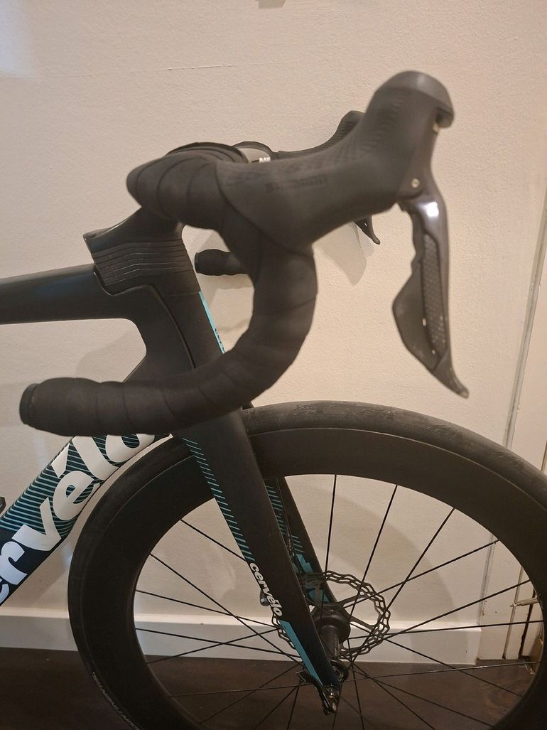 Used Cervélo S5 Ultegra Di2 Disc 2021 2021 Road & Gravel — image 10 of 12