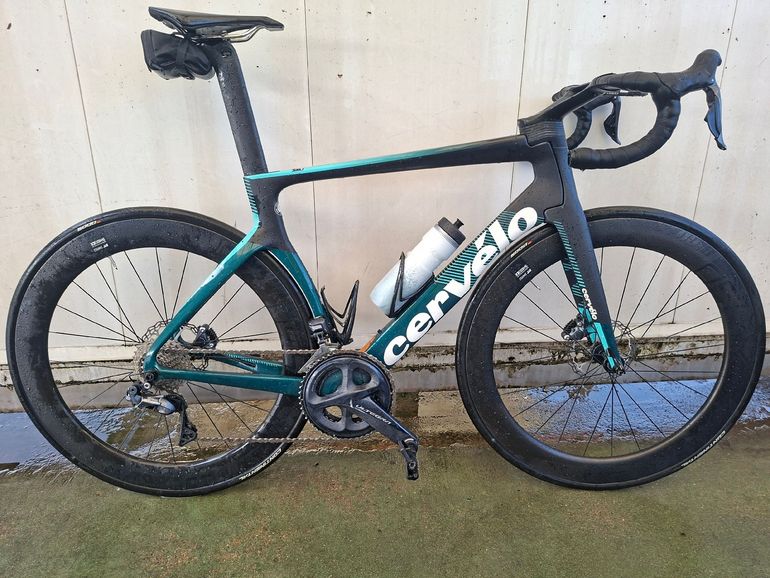 Used Cervélo S5 Ultegra Di2 Disc 2021 2021 Road & Gravel, Black — image 1 of 3