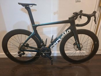 Used Cervélo S5 Ultegra Di2 Disc 2021 2021 Road & Gravel — image 4 of 12