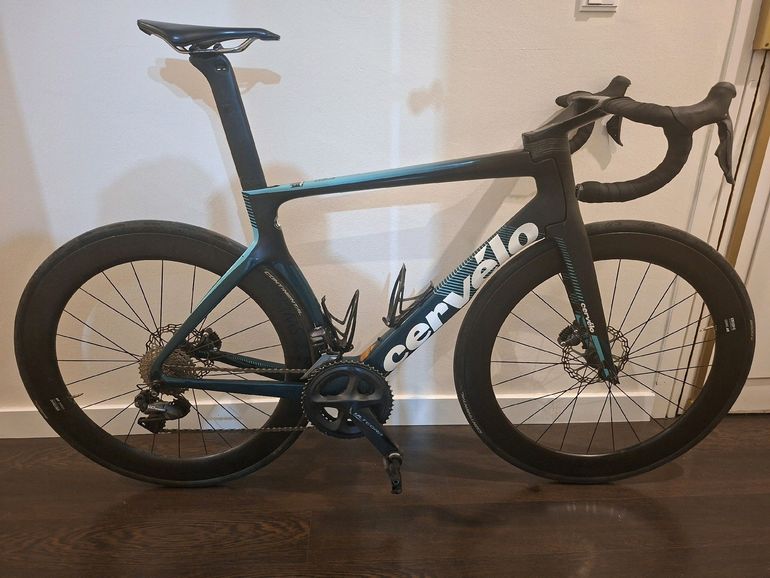 Used Cervélo S5 Ultegra Di2 Disc 2021 2021 Road & Gravel — image 4 of 12