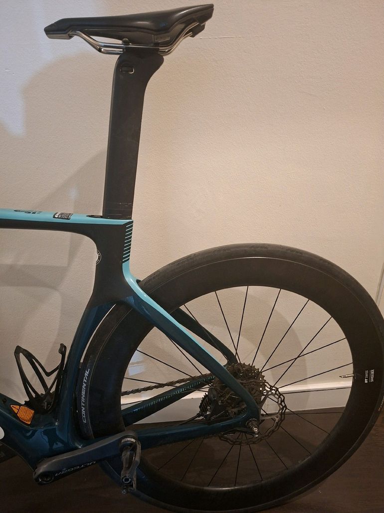 Used Cervélo S5 Ultegra Di2 Disc 2021 2021 Road & Gravel — image 11 of 12
