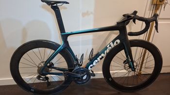 Used Cervélo S5 Ultegra Di2 Disc 2021 2021 Road & Gravel, Black — image 3 of 3