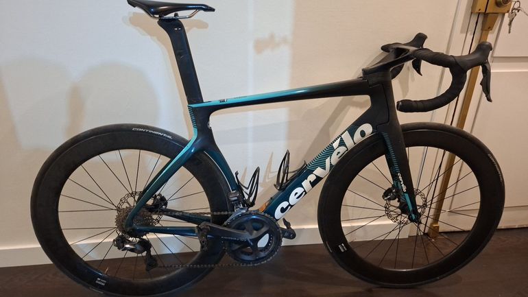 Used Cervélo S5 Ultegra Di2 Disc 2021 2021 Road & Gravel, Black — image 3 of 3