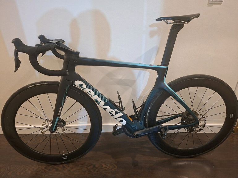 Used Cervélo S5 Ultegra Di2 Disc 2021 2021 Road & Gravel — image 8 of 12
