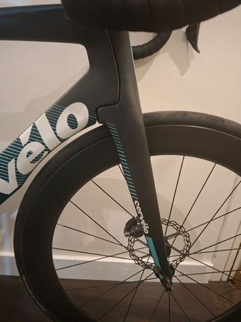 Used Cervélo S5 Ultegra Di2 Disc 2021 2021 Road & Gravel — image 7 of 12