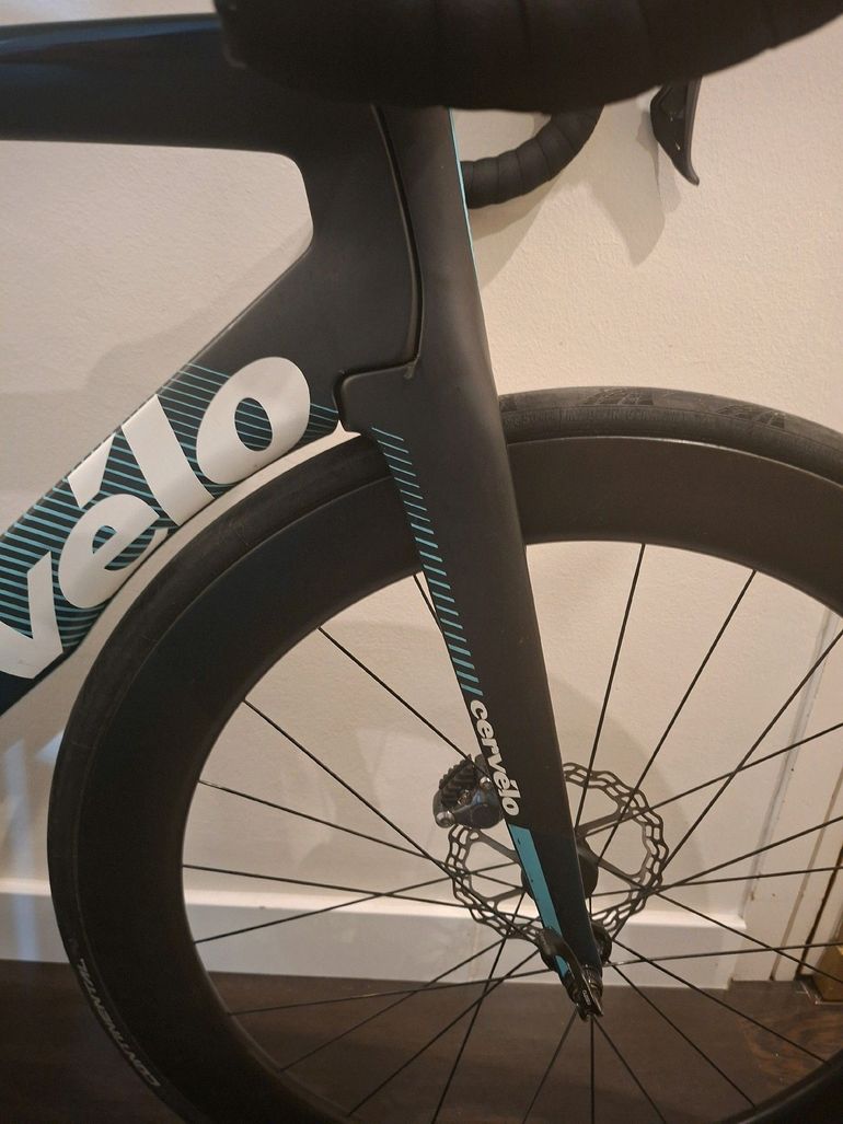 Used Cervélo S5 Ultegra Di2 Disc 2021 2021 Road & Gravel — image 7 of 12
