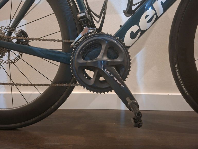 Used Cervélo S5 Ultegra Di2 Disc 2021 2021 Road & Gravel — image 6 of 12