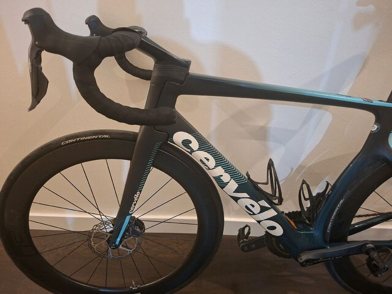 Used Cervélo S5 Ultegra Di2 Disc 2021 2021 Road & Gravel — image 12 of 12