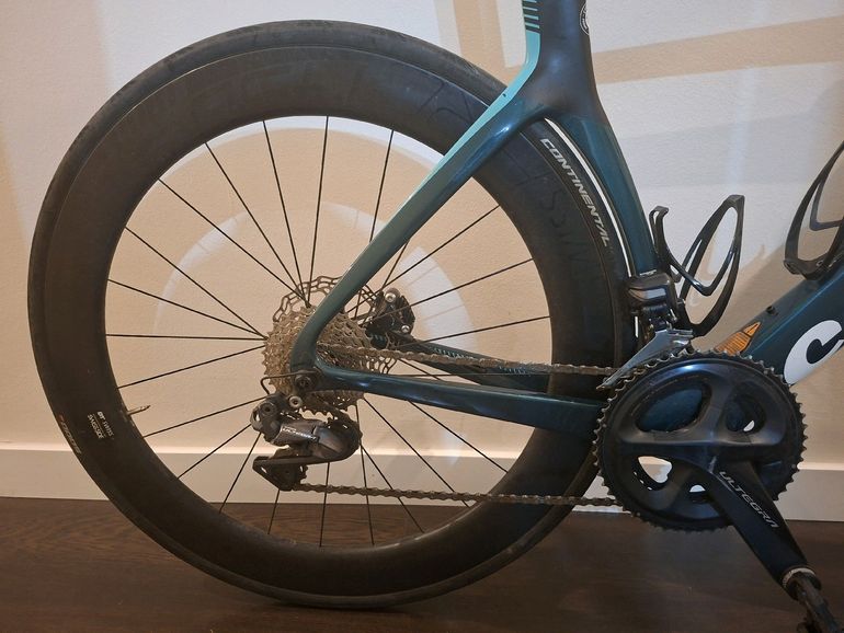 Used Cervélo S5 Ultegra Di2 Disc 2021 2021 Road & Gravel — image 5 of 12
