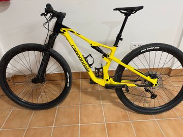 Cannondale Scalpel 4 2025 2025 Mountainbike usato, Nero — immagine 1 di 6