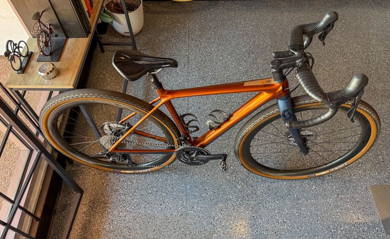 Used Scott Addict Gravel 20 2020 2020 Road & Gravel, Orange — image 4 of 4