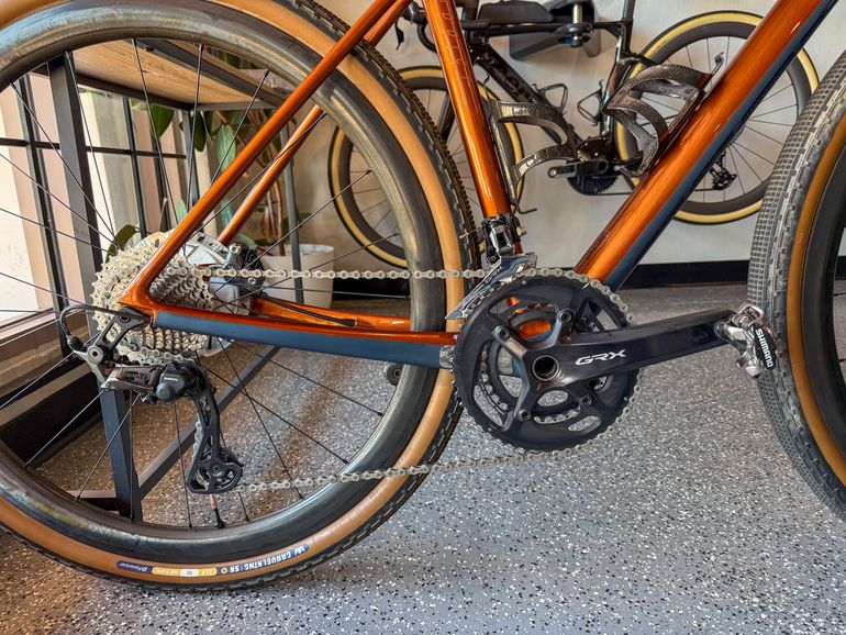 Used Scott Addict Gravel 20 2020 2020 Road & Gravel, Orange — image 3 of 4