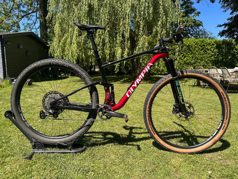 Used Olympia Custom Shimano XTR 2022 MTB