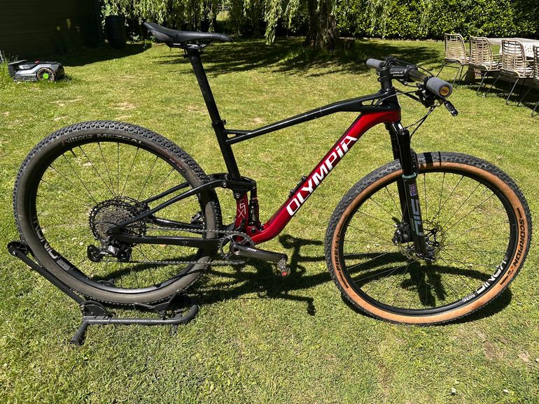 Used Olympia Olympia Custom Shimano XTR 2022 Mountainbike — image 2 of 13