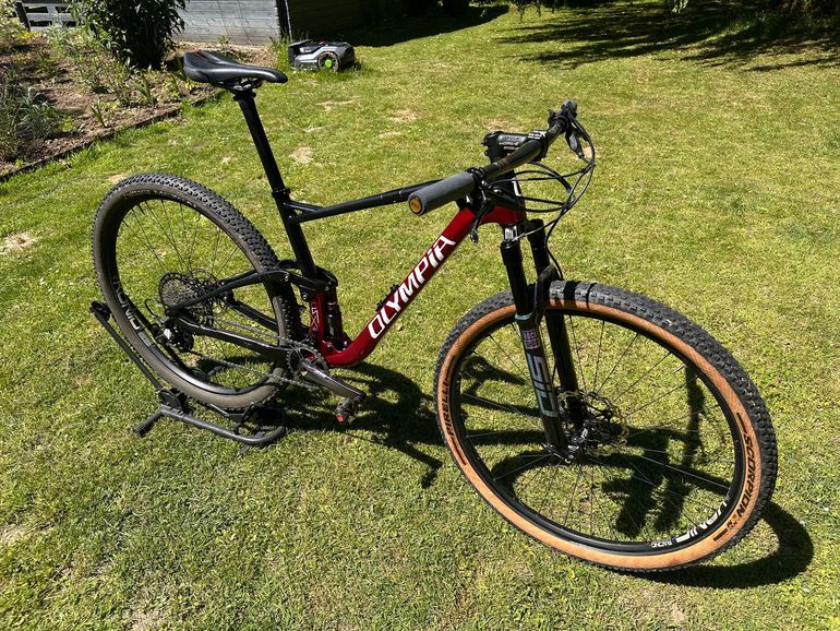 Used Olympia Olympia Custom Shimano XTR 2022 Mountainbike — image 12 of 13