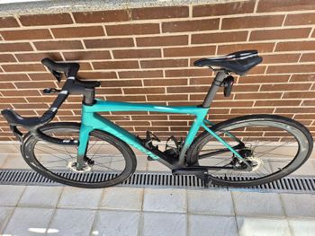 Used Bianchi Specialissima PRO Ultegra Di2 2024 2024 Road & Gravel, Green — image 5 of 5