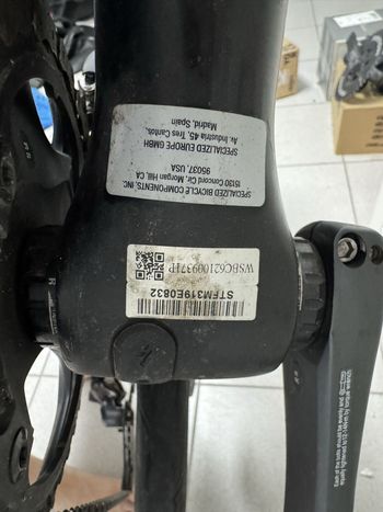 Used Specialized Tarmac Shimano Ultegra Di2 2022 Road & Gravel — image 6 of 6