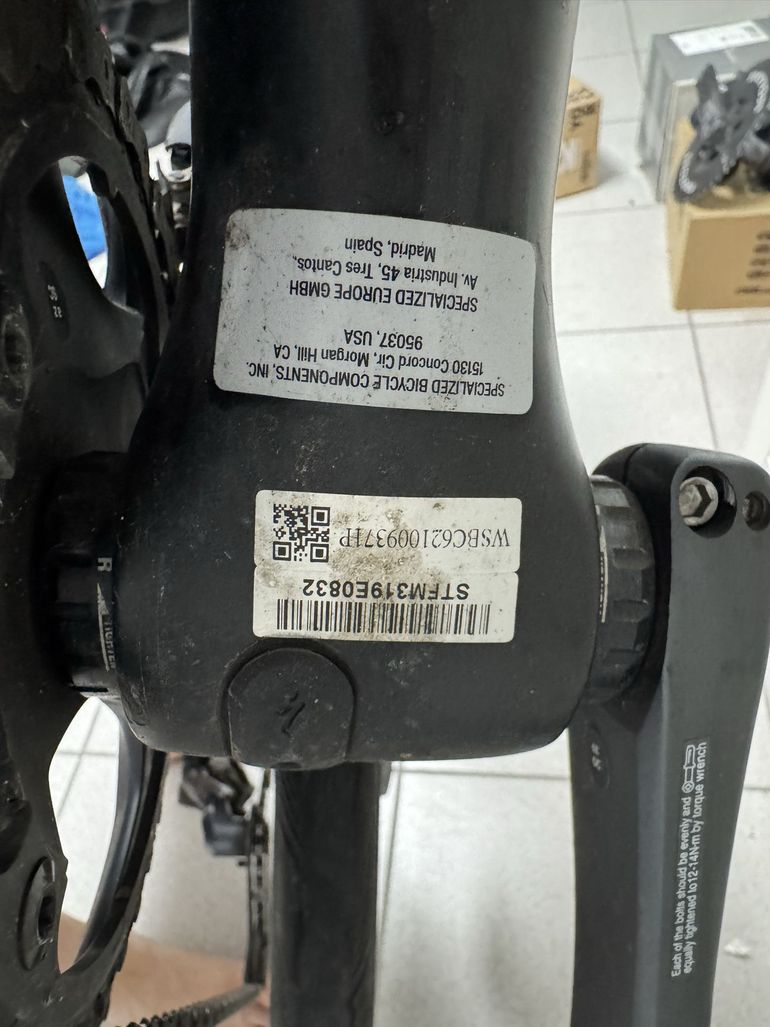 Used Specialized Tarmac Shimano Ultegra Di2 2022 Road & Gravel — image 6 of 6