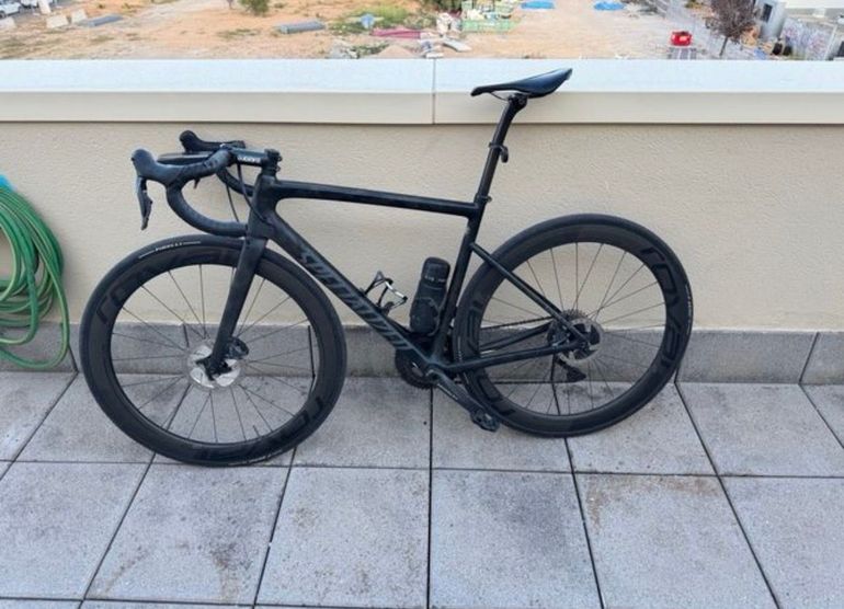 Used Specialized Tarmac Shimano Ultegra Di2 2022 Road & Gravel, Negro — image 2 of 4
