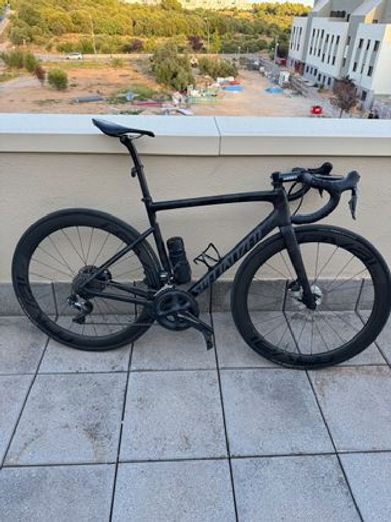Used Specialized Tarmac Shimano Ultegra Di2 2022 Road & Gravel, Negro — image 1 of 4