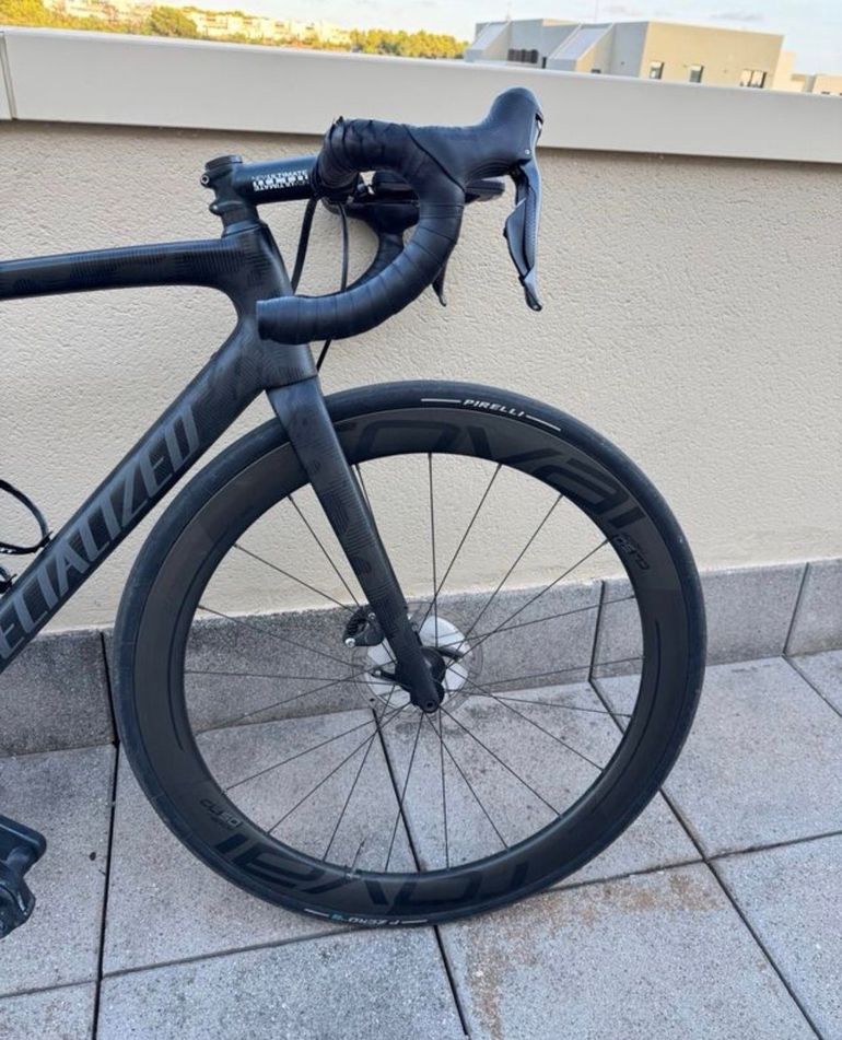 Used Specialized Tarmac Shimano Ultegra Di2 2022 Road & Gravel, Negro — image 3 of 4