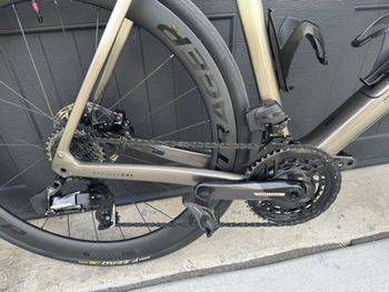 Used Trek Domane SLR 7 AXS Gen 4 2024 2024 Road & Gravel, Light Gray — image 3 of 6
