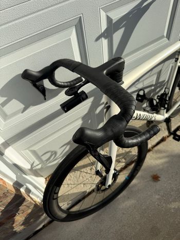 Used Specialized S-Works Tarmac SL8 - Shimano Dura-Ace Di2 2024 2024 Road & Gravel, White — image 6 of 6