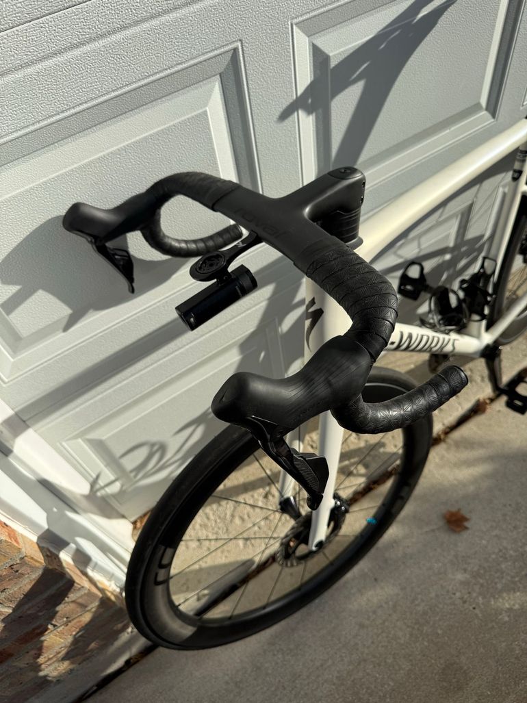 Used Specialized S-Works Tarmac SL8 - Shimano Dura-Ace Di2 2024 2024 Road & Gravel, White — image 6 of 6
