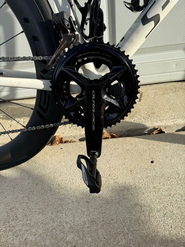 Used Specialized S-Works Tarmac SL8 - Shimano Dura-Ace Di2 2024 2024 Road & Gravel, White — image 3 of 6
