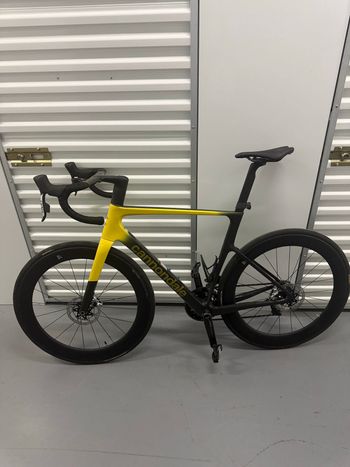 Used Cannondale SuperSix EVO Hi-MOD 1 2024 2024 Road & Gravel, Black — image 2 of 8